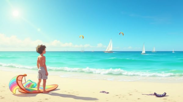 Choisir ses ailes de kitesurf : conseils et astuces pour tous niveaux
