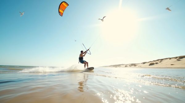 Choisir ses ailes de kitesurf : conseils et astuces pour tous niveaux