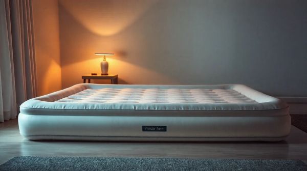 Top 5 raisons d’opter pour le matelas gonflable Coziya